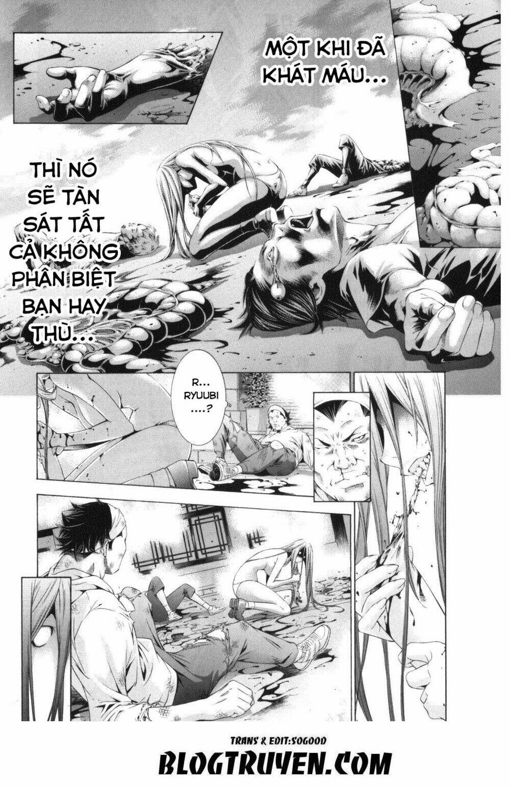 dragon girl - ikkitousen chapter 108 14