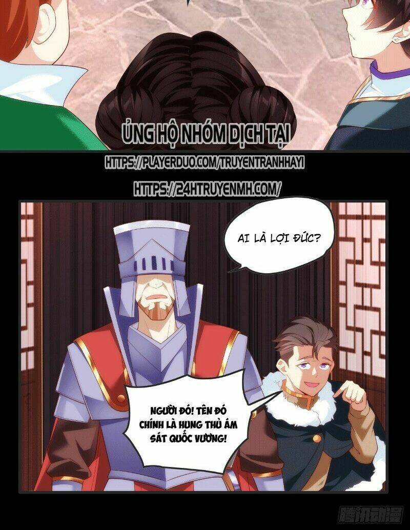 lãnh chúa cái gì không quan trọng chapter 64 21