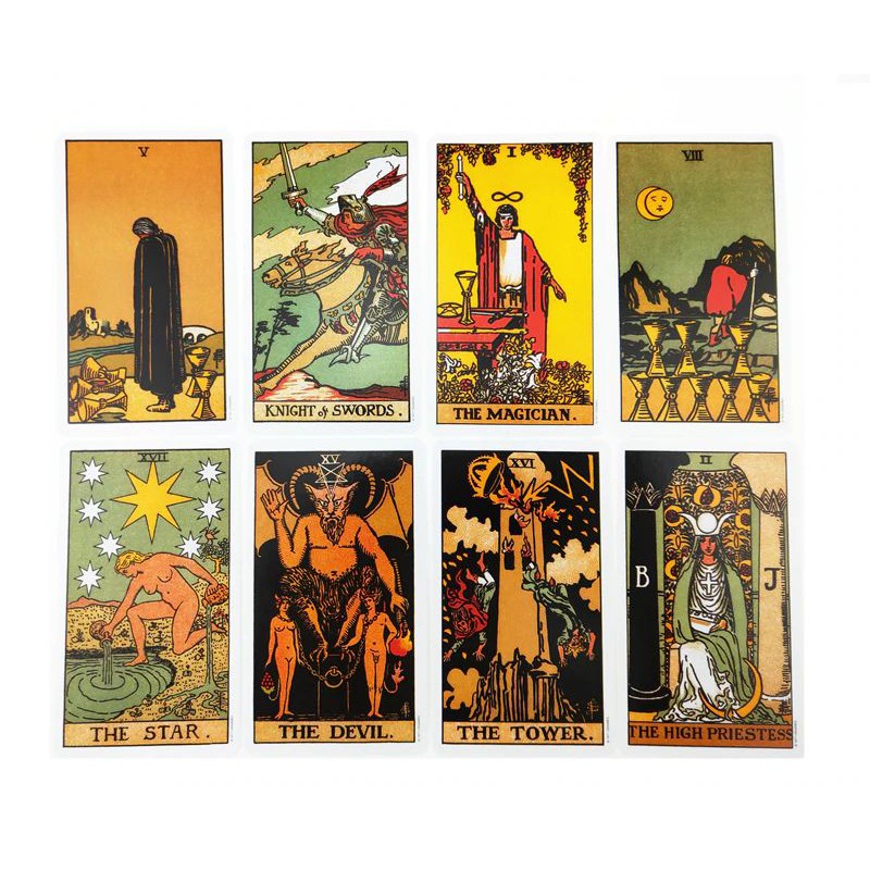 Bộ bài Original Rider Waite Tarot T7