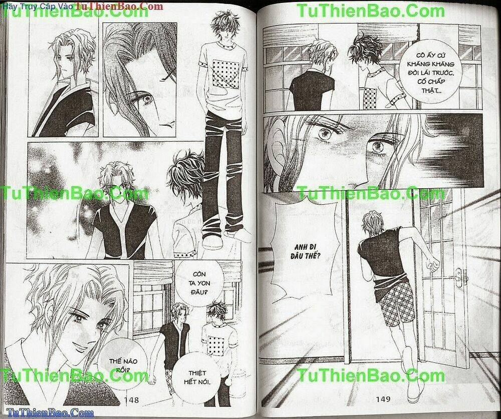 tiểu tử quậy bản đẹp - become habituated to kiss chapter 10 76