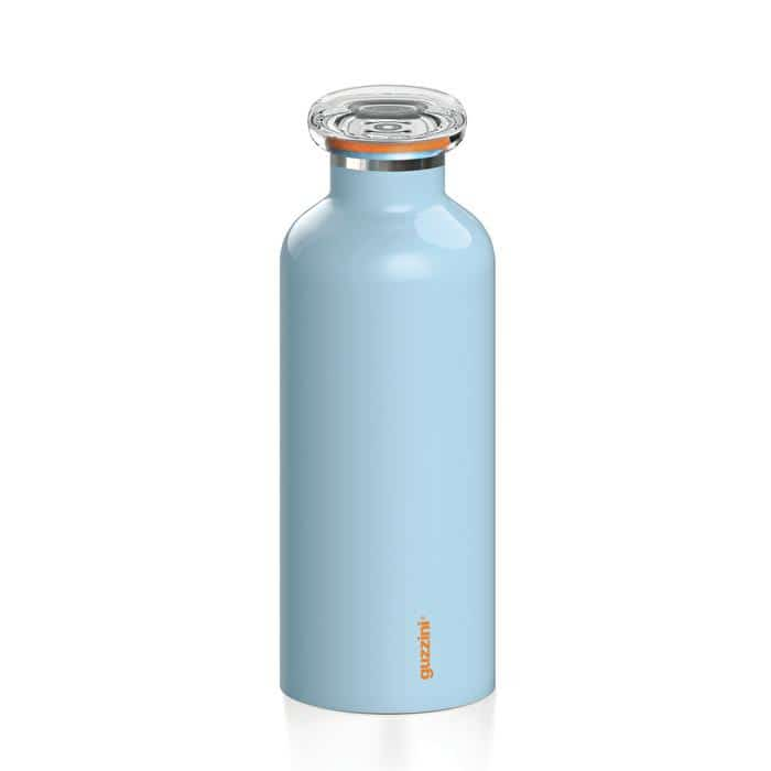 Bình Giữ Nhiệt Dã Ngoại Guzzini On The Go Travel Thermal Bottle - Thép Không Gỉ - Dung Tích 500cc - Giữ Thức Uống Ở Nhiệt Độ Ổn Định