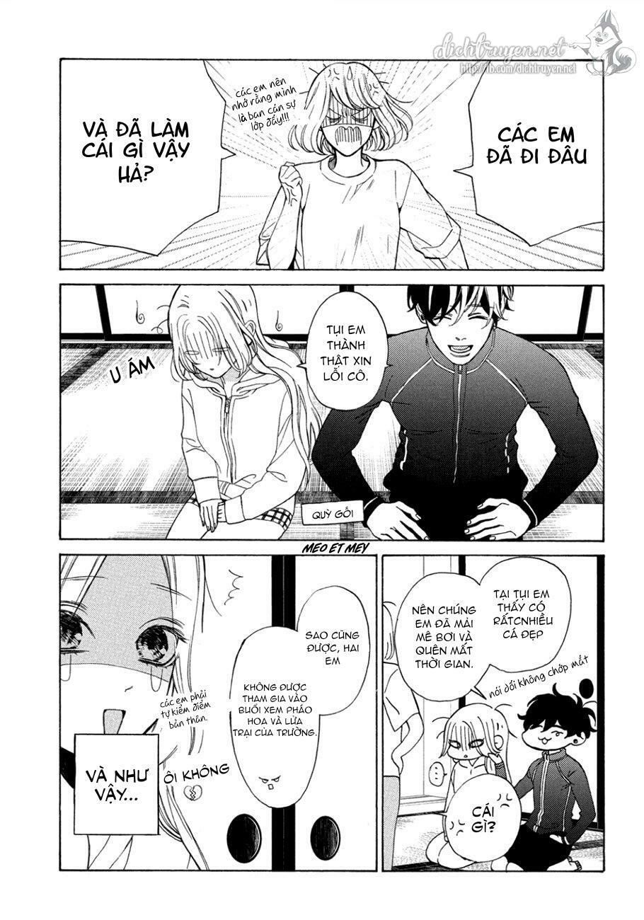 ojou to banken -kun chapter 9 24