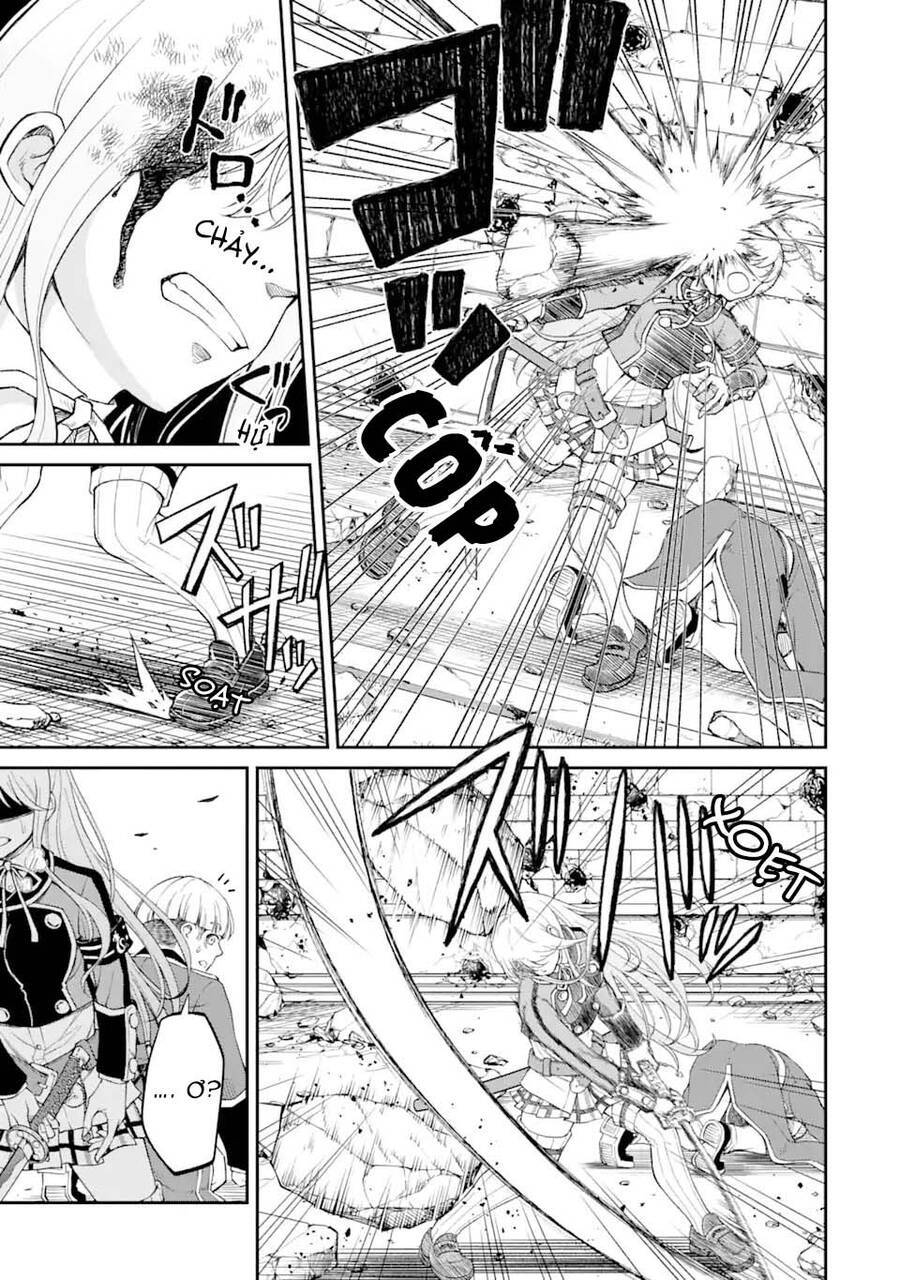 pháp sư hạng b nhanh nhất thế giới chapter 22 13