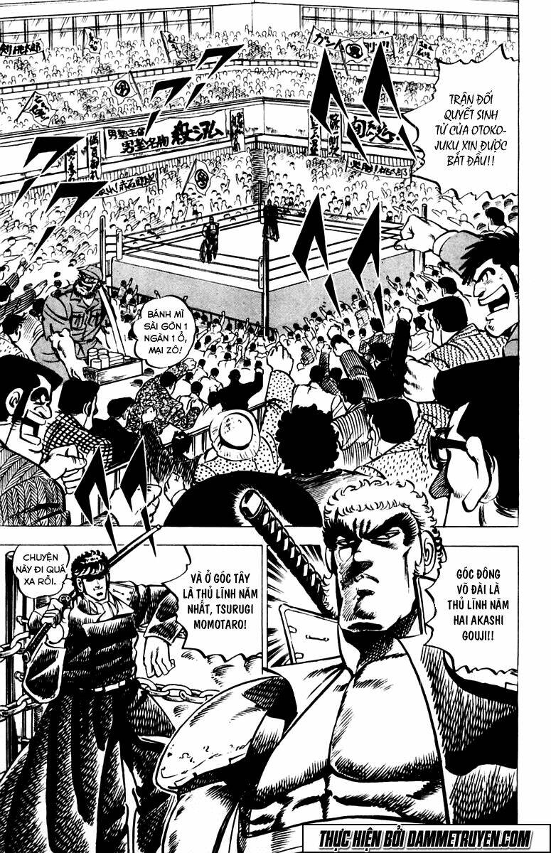 sakigake!! otokojuku chapter 10 14