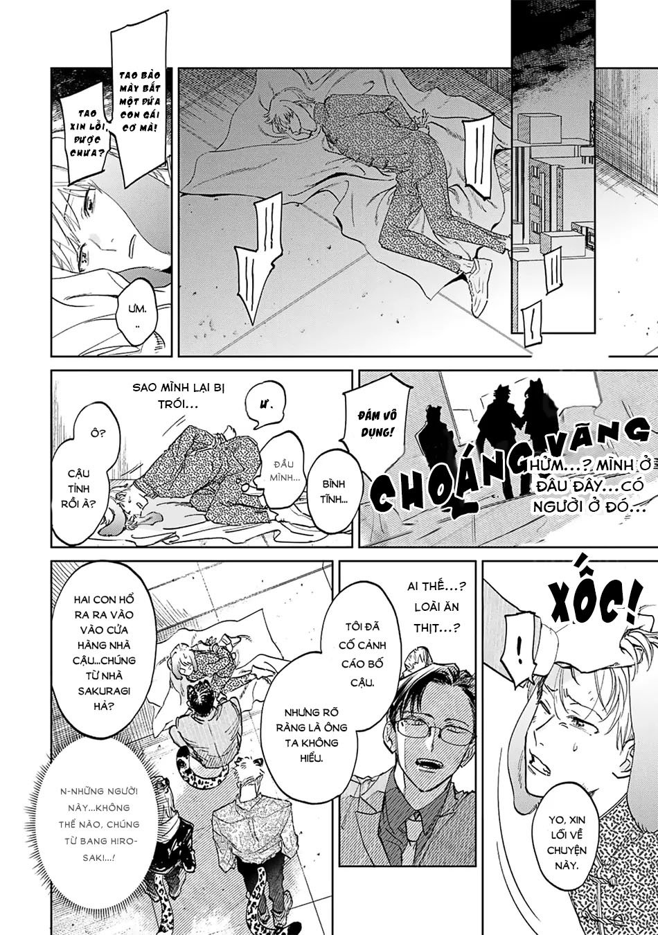 thỏ cưng của chàng hổ chapter 3 27