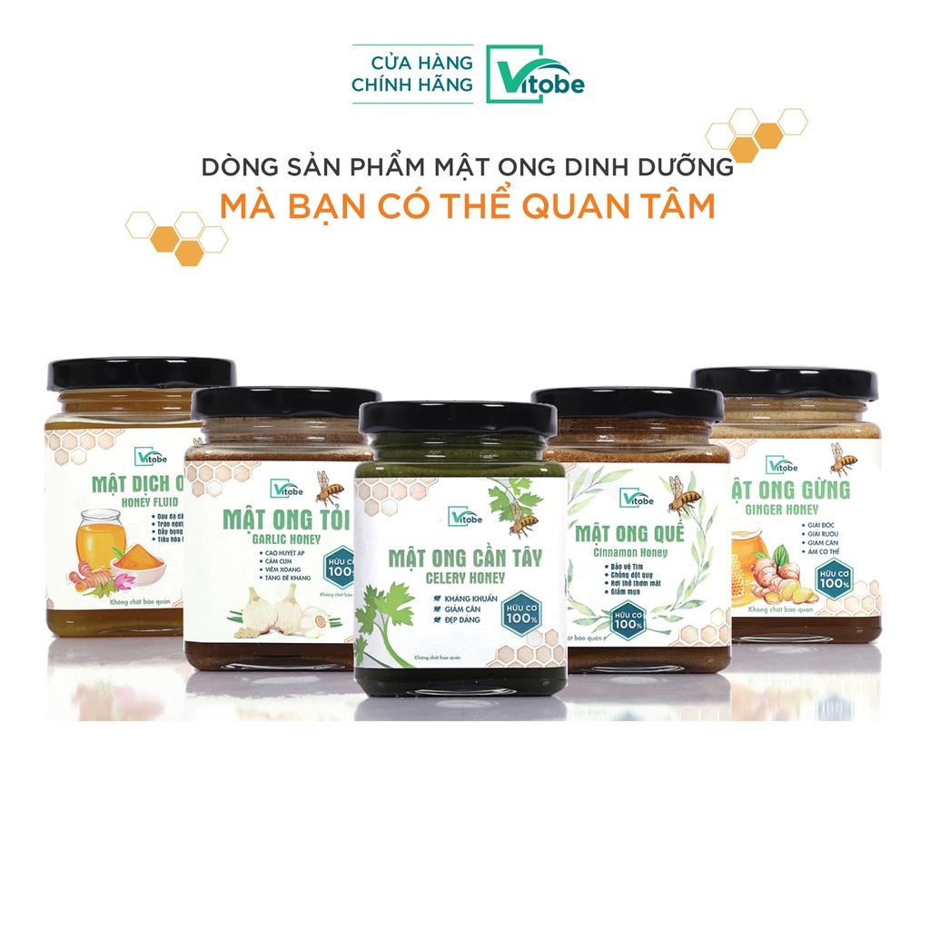Mật Dịch Ong Vitobe - Mật ong nghệ sữa chúa - chuyên dùng cho dạ dày -