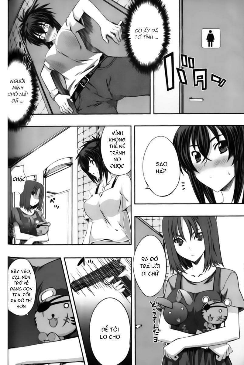 kampfer - cuộc chiến của những nữ chiến binh chapter 5 15