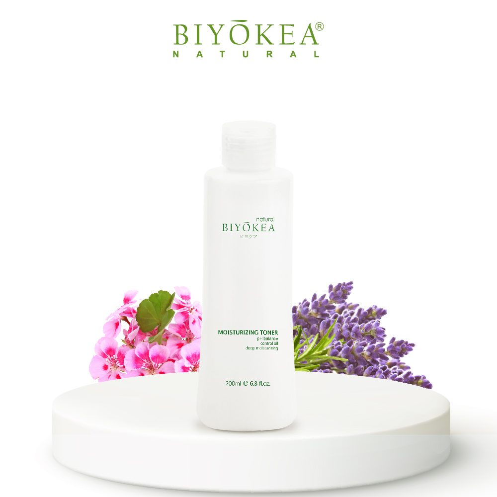 Nước Dưỡng Ẩm Biyokea - Toner 200ml