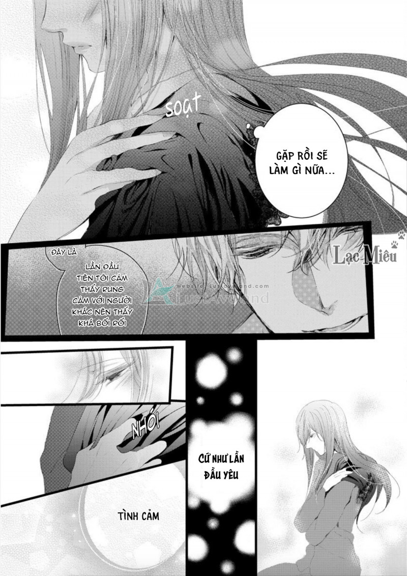 hợp đồng hôn nhân với ông trùm yakuza xấu xa chapter 6 9