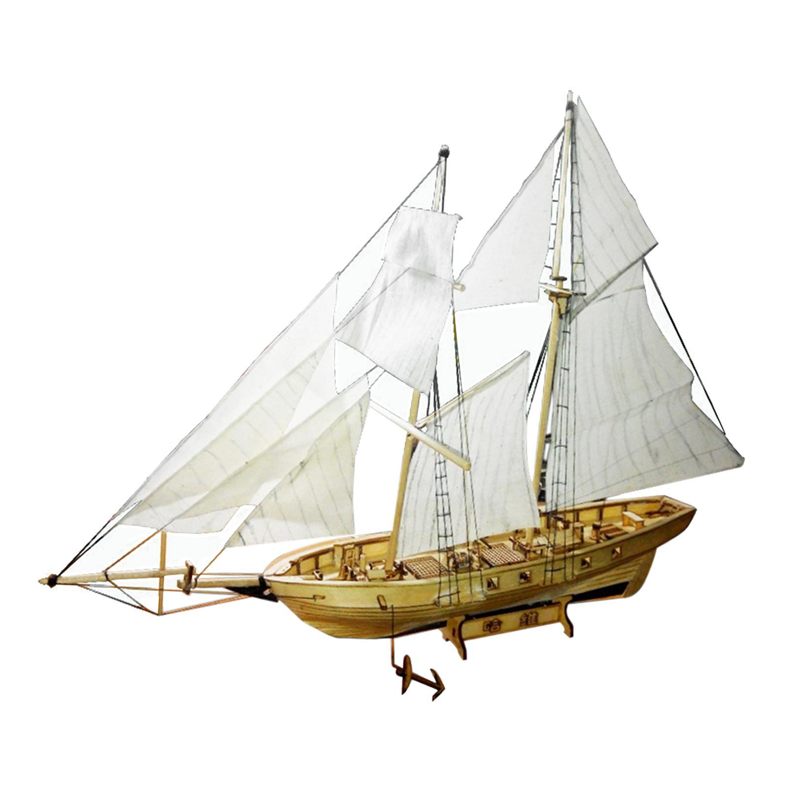 3D Puzzle Ship Craft Building Kits Ship Model for Office Teaching Exhibition