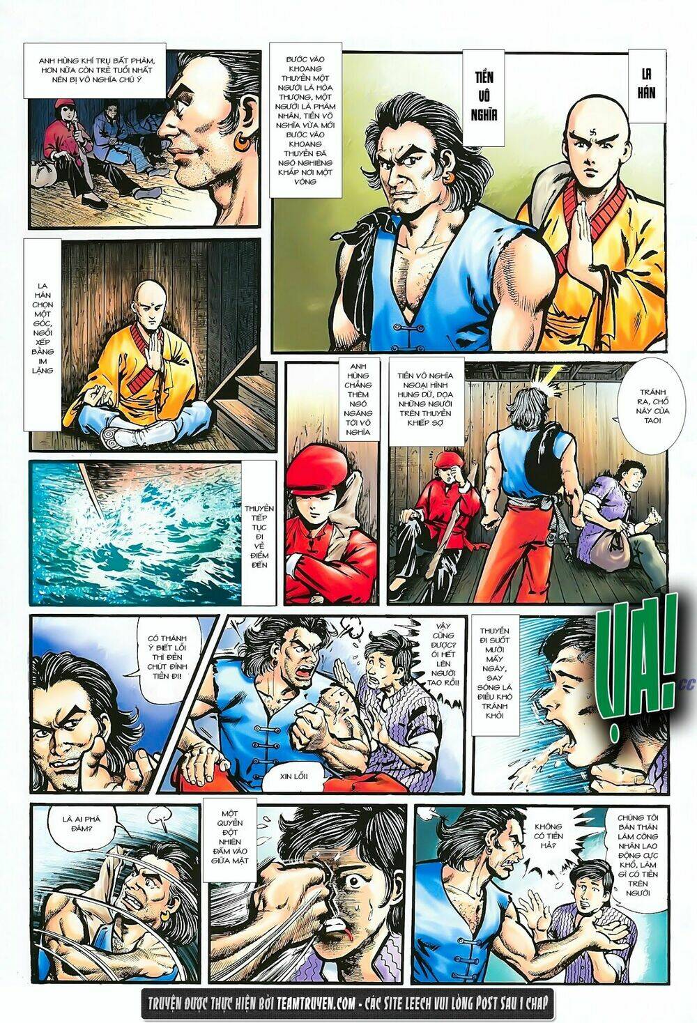 trung hoa anh hùng chapter 1 37