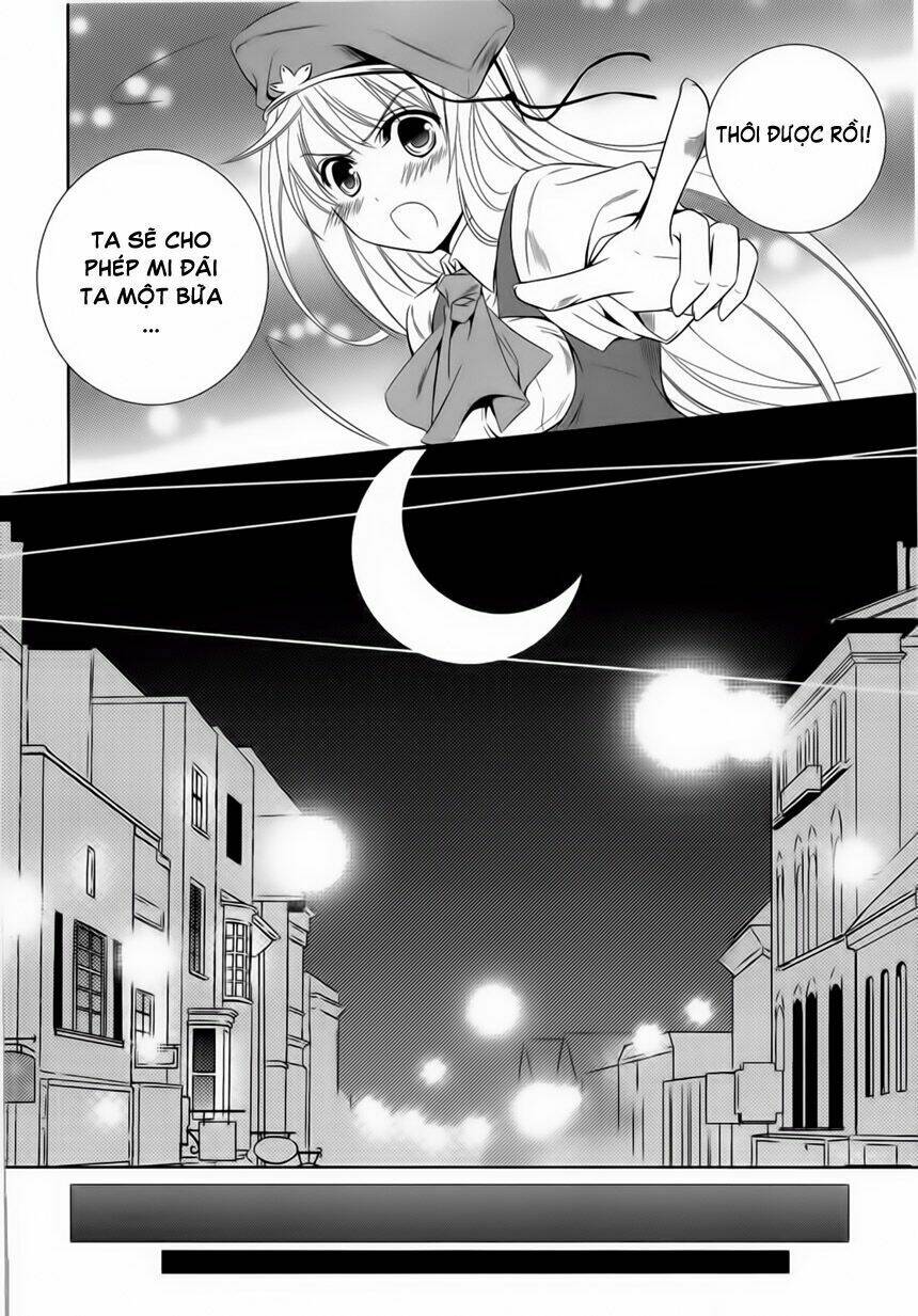 kikou shoujo wa kizutsukanai chapter 8 18