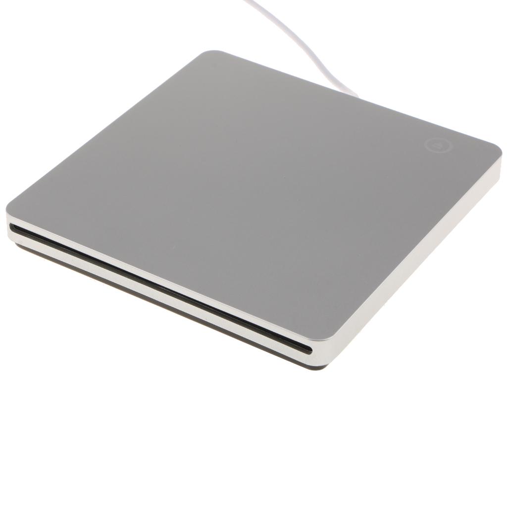 Super Slim USB 2.0 External Slot-in DVD-RW Burner Drive for   Laptop