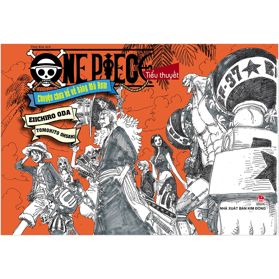 Tiểu Thuyết One Piece - Chuyện Chưa Kể Về Băng Mũ Rơm