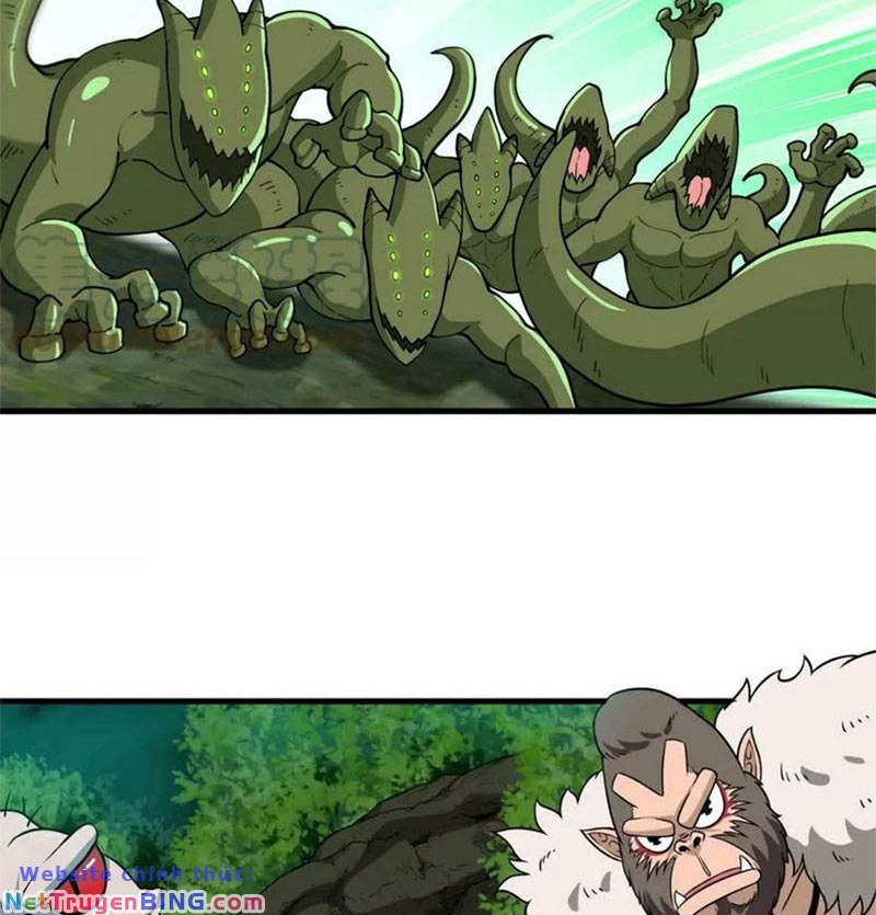 trùng sinh thành godzilla chapter 59.2 42