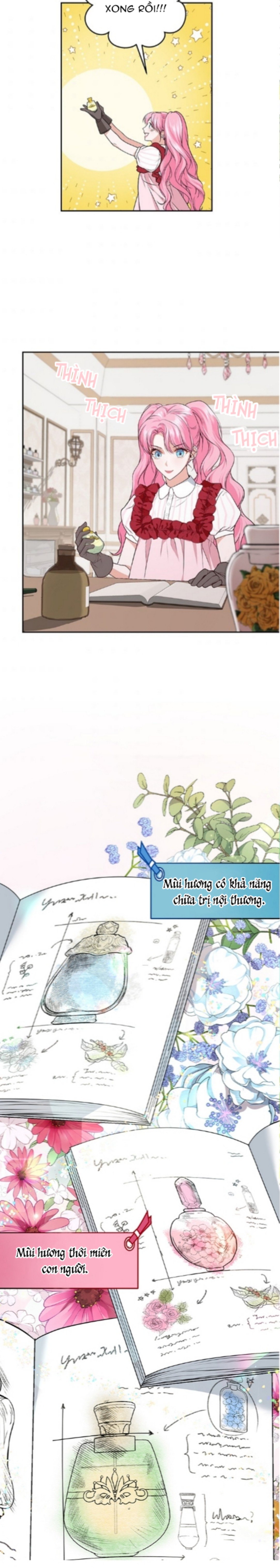trở thành người điều chế nước hoa duy nhất của bạo chúa chapter 4 12