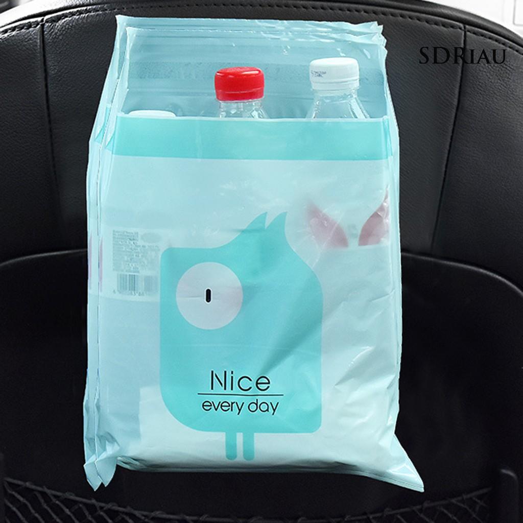 Bộ 15 Túi Rác Dán Tường Tự Dính Tiện Dụng