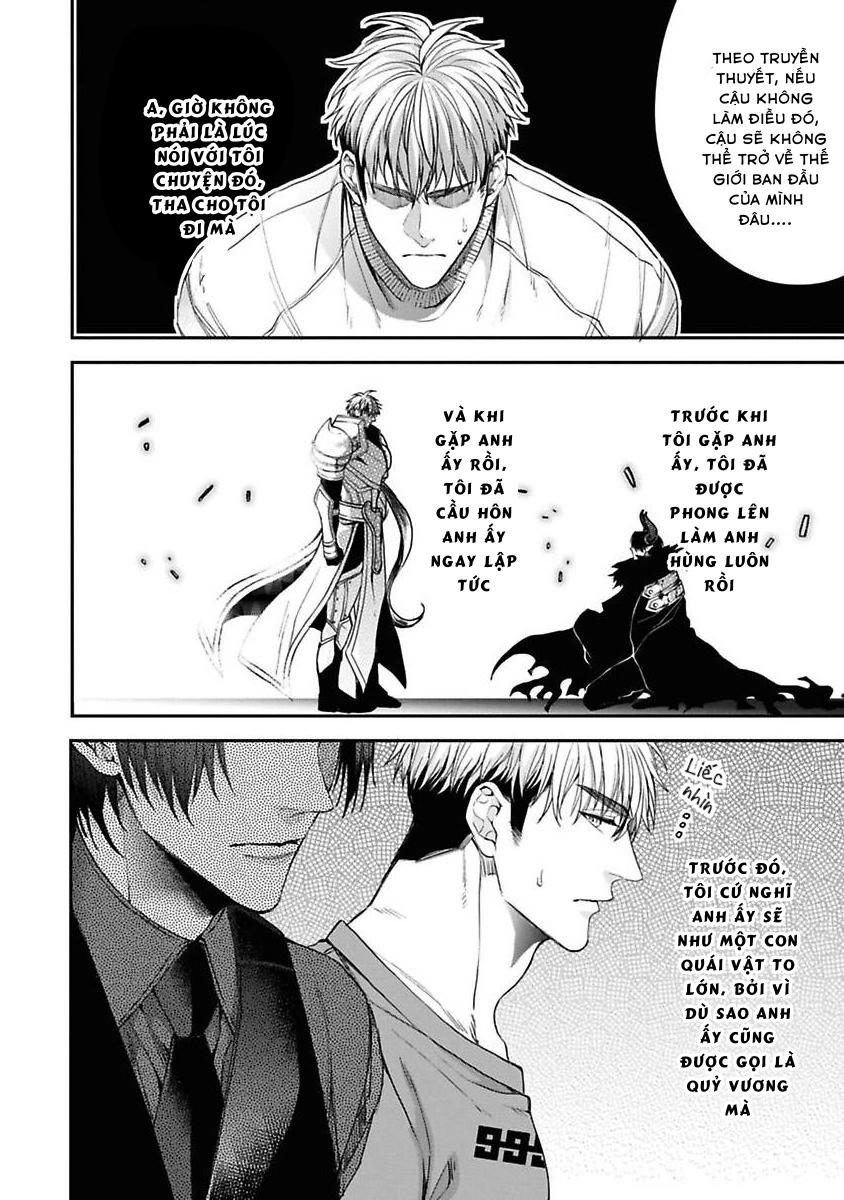 quá khứ đã kết thúc thật rồi chapter 3 4