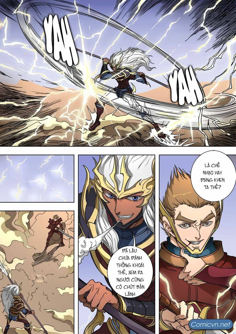 đường dần tại dị giới chapter 200 8