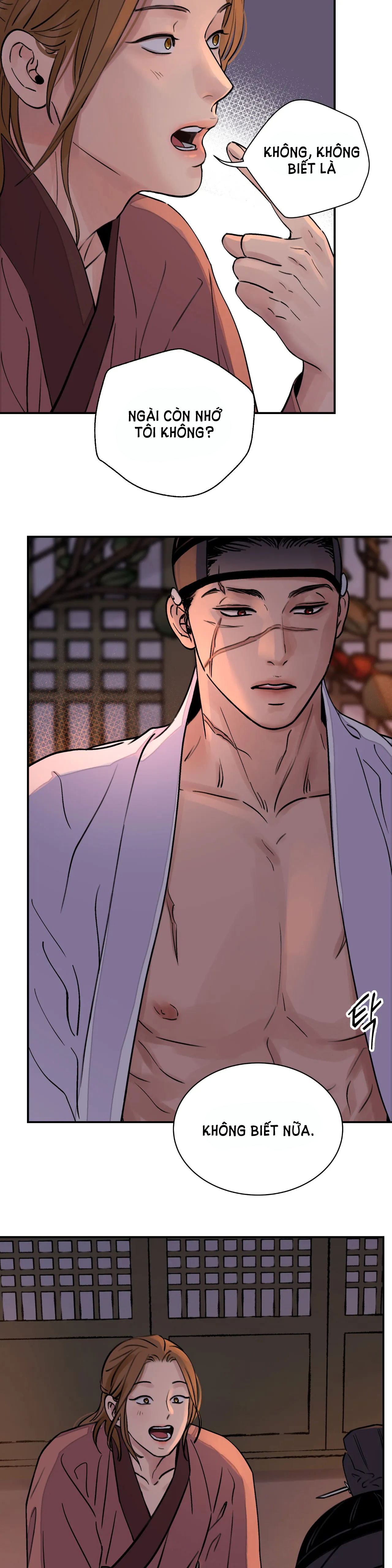 [18+] trượng kiếm tựa hoa chapter 18.1 5