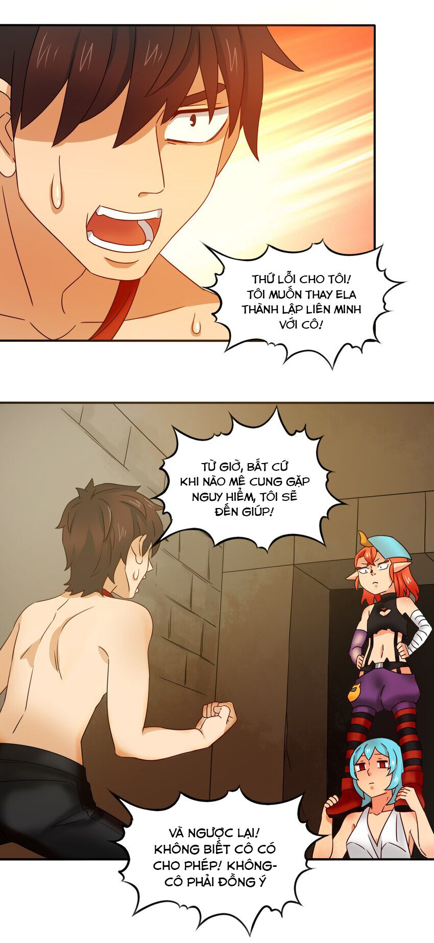 tôi trở thành ceo ở thế giới khác chapter 19 31