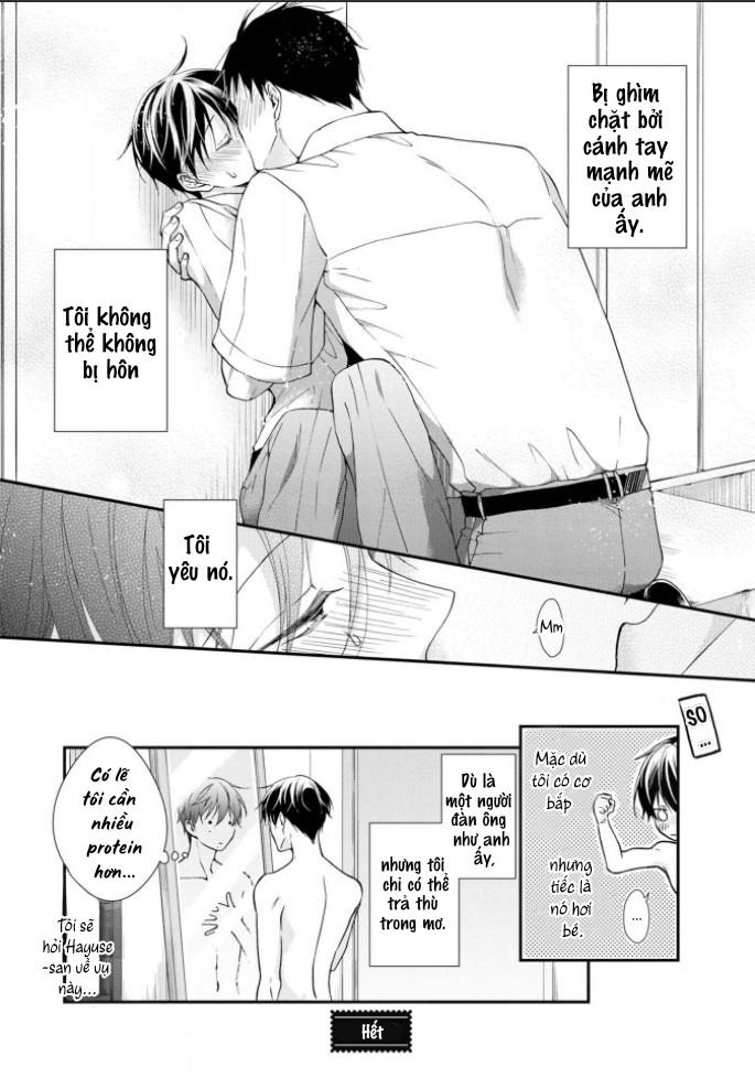 kiss shite sugar-kun! chapter 6 16