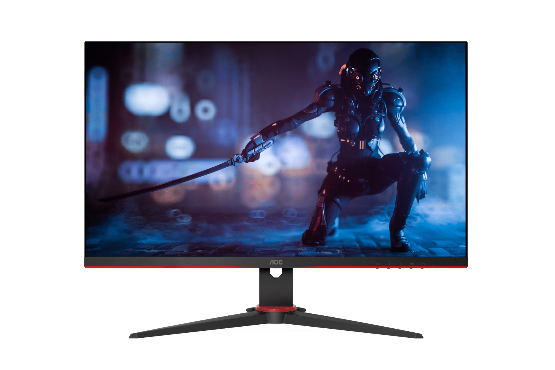 Màn Hình Gaming AOC 24G2E (23,8″/FHD/IPS/144Hz /1ms /FreeSync) - Hàng Chính Hãng