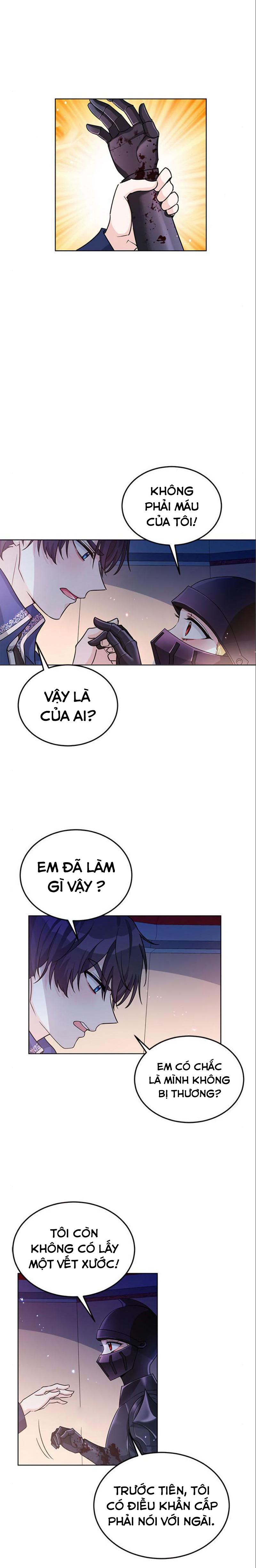 nữ hiệp sĩ tái xuất chapter 15 10