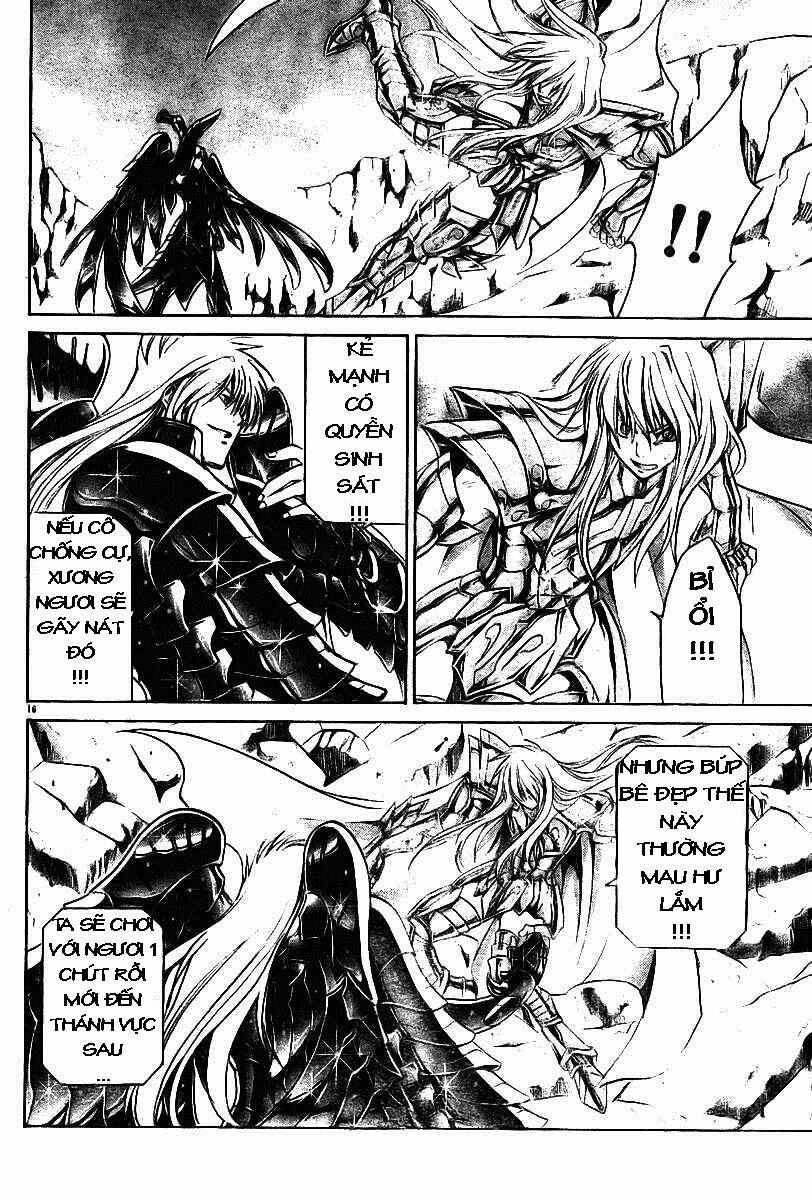 áo giáp vàng: thánh đấu sĩ thiên mã chapter 20 14
