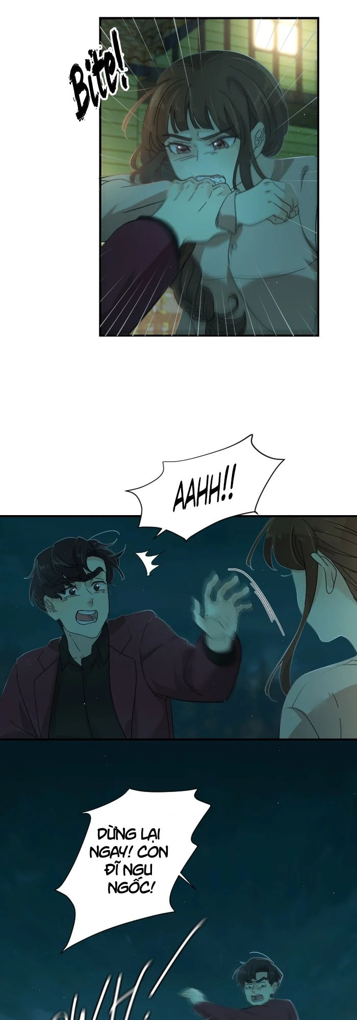 cậu bé người sói chapter 15 22