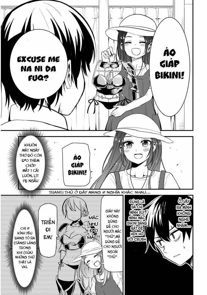 Nega-Kun Và Posi-Chan Chapter 16 - Trang 5