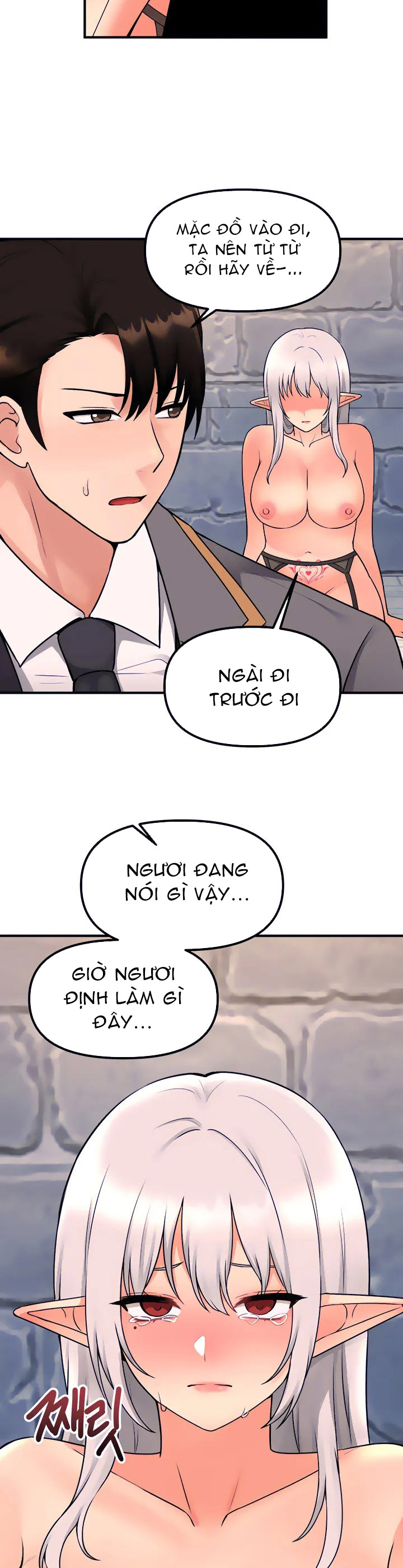 Ả Elf Thích Bị Sỉ Nhục chapter 43.2 - Trang 9