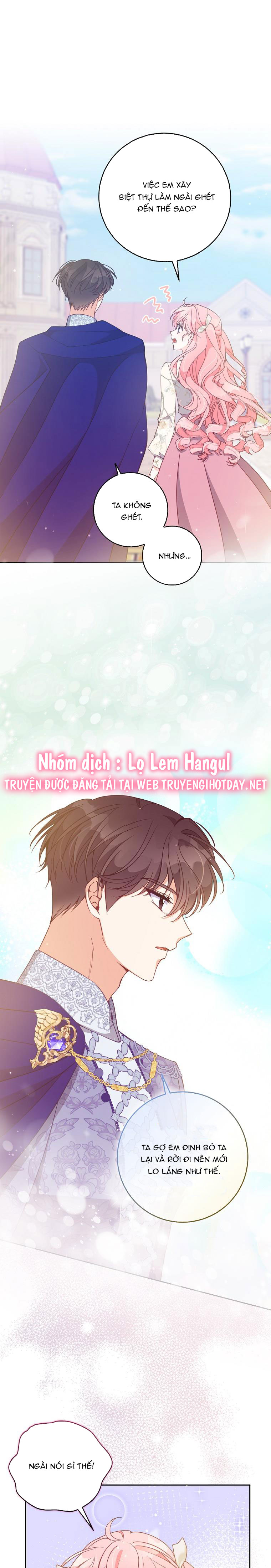 Em Gái Thân Yêu Của Công Tước Phản Diện chapter 111.1 - Trang 18
