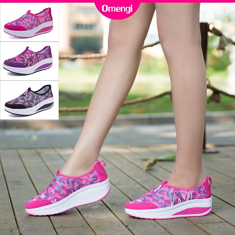 Giày Thể Thao Thoáng Khí Thời Trang Cho Nữ