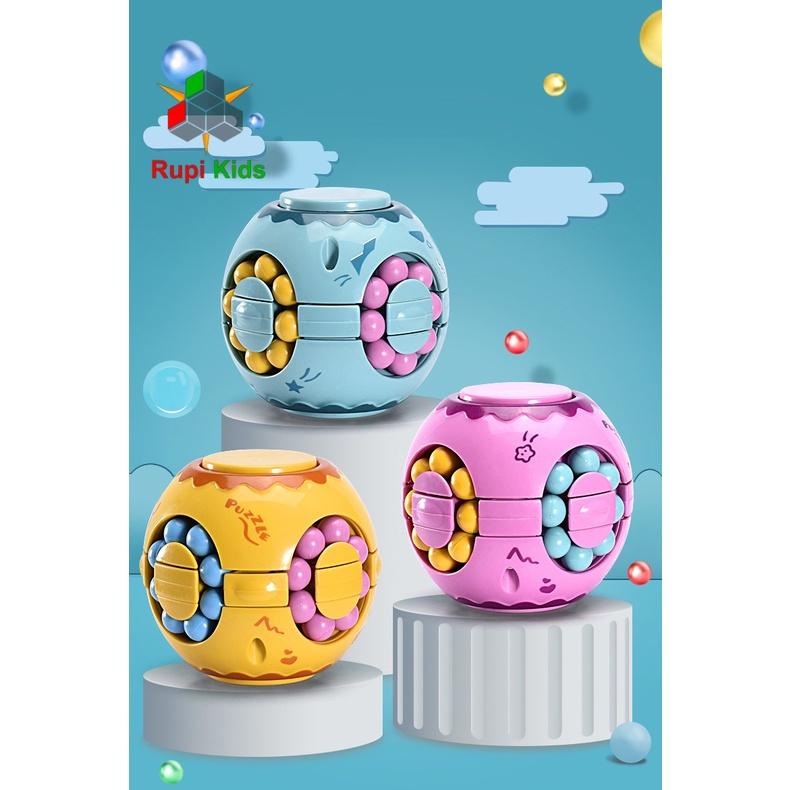 Đồ chơi ảo thuật Rubik Hạt Đậu - Magic Beans - Hình cầu