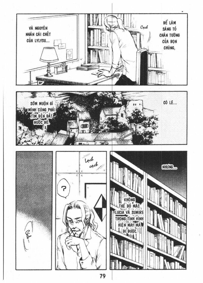 thần vệ nữ và ác quỷ - venus versus virus chapter 4 77