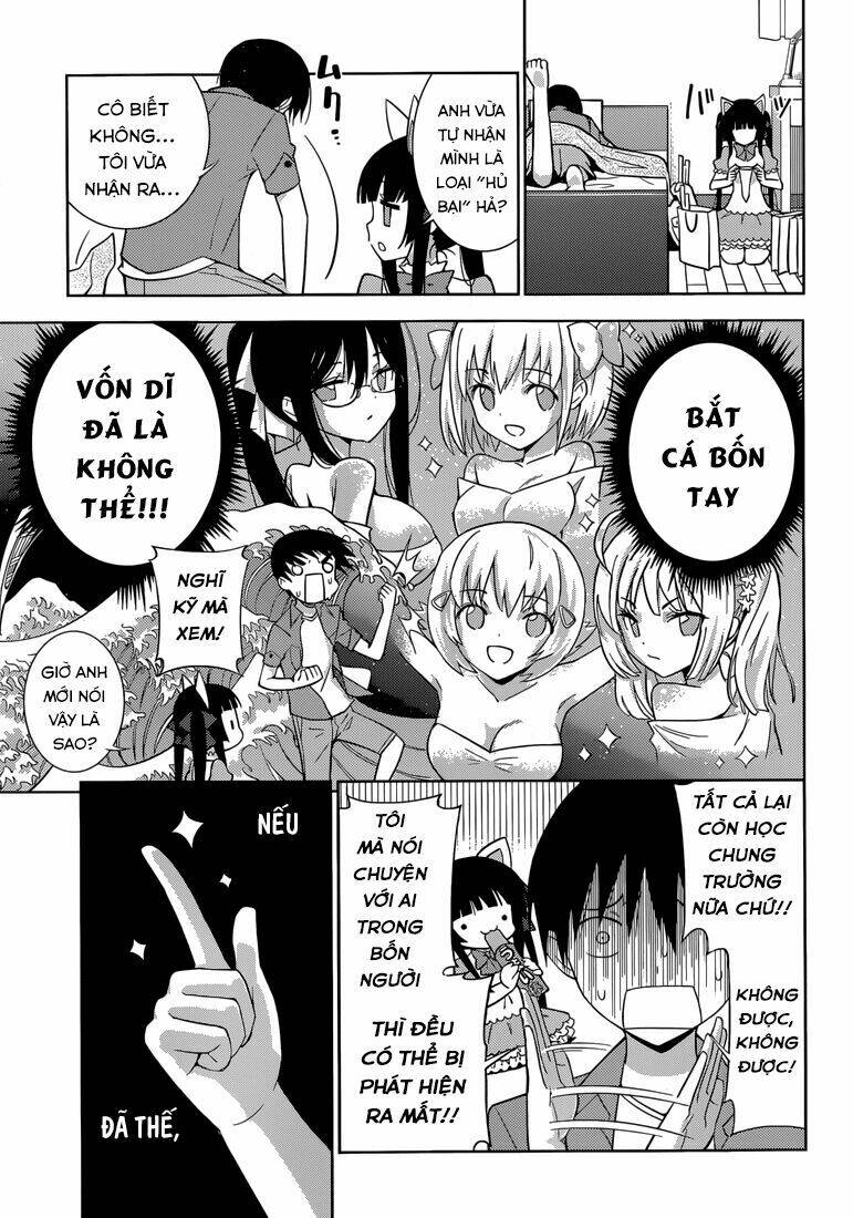 thần chết và 4 cô bạn gái chapter 2 12