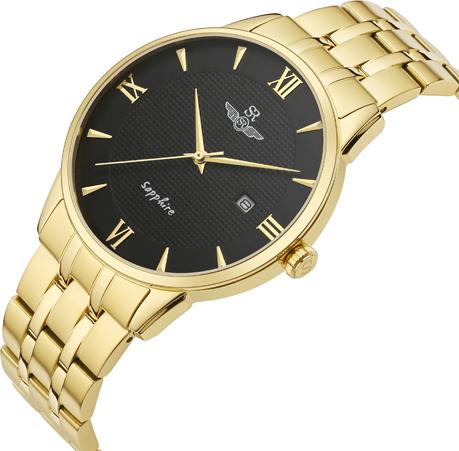 Đồng Hồ Nam SRwatch SG1071.1401TE - Sapphire - 40mm - Quartz (Pin) - Dây kim loại