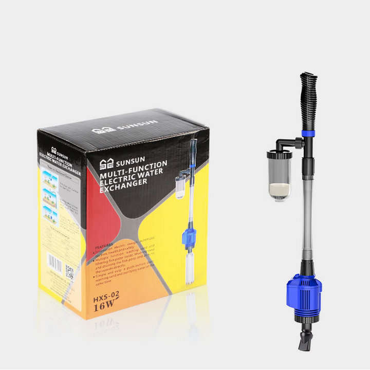 Máy thay nước hồ cá, súc cát EXCHANGER SUCTION - Home and Garden