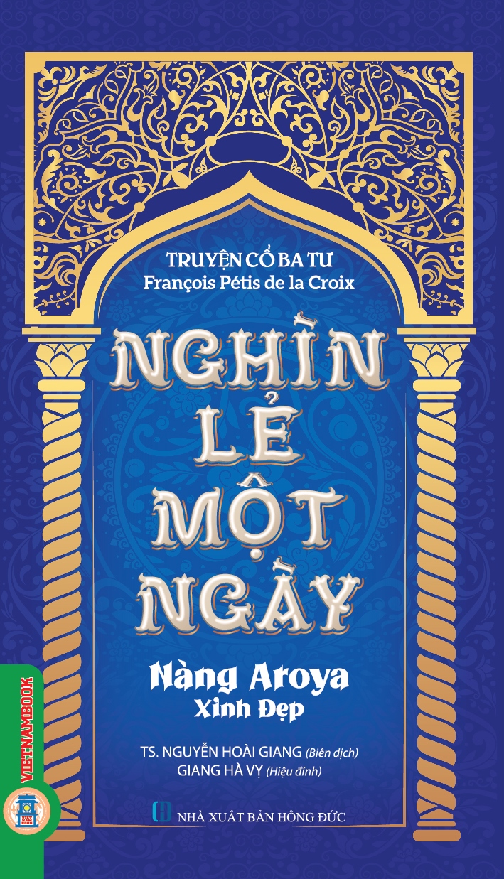 Nghìn lẻ một ngày - Nàng Aroya xinh đẹp ((Tái bản 2025)