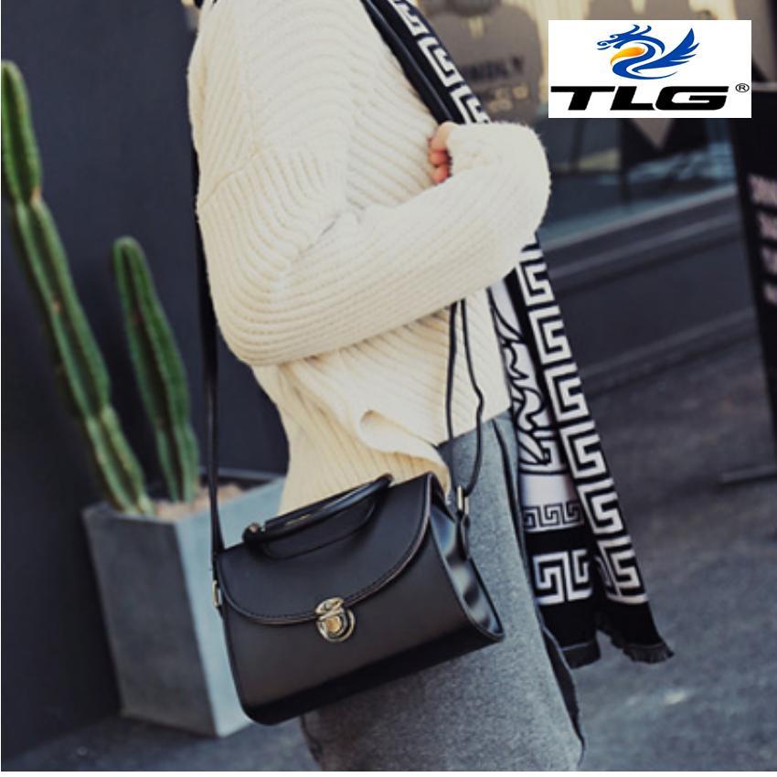 Túi đeo chéo phong cách Hàn Quốc Đồ Da Thành Long TLG 208097 2