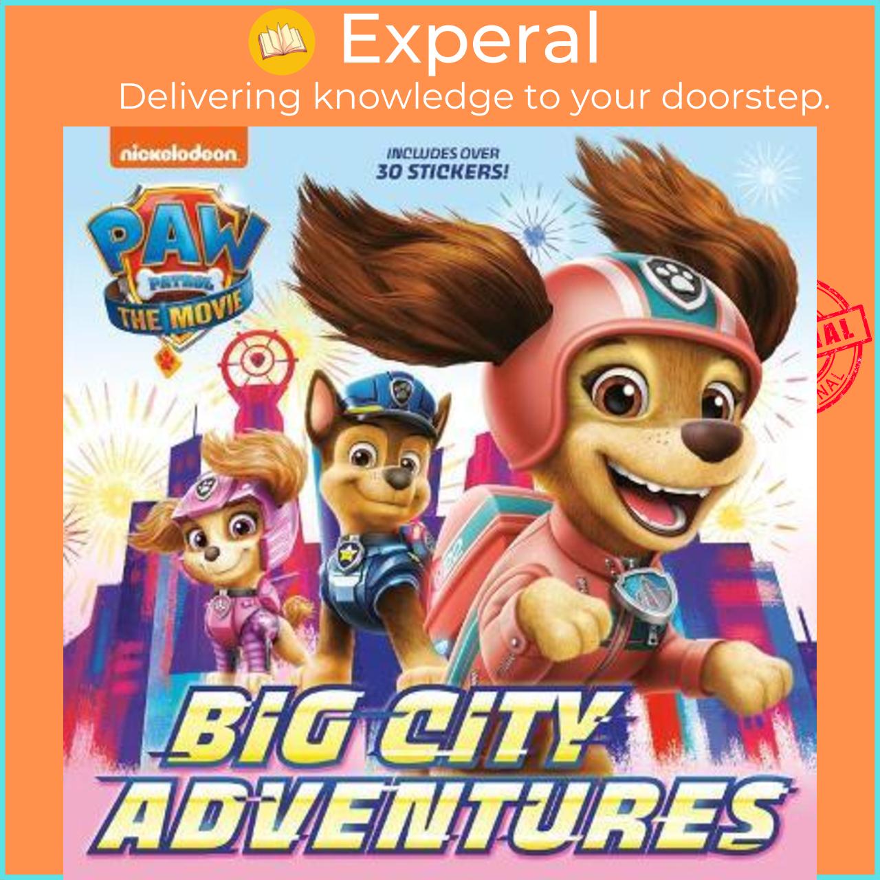 Sách - PAW Patrol: The Movie: Big City Adventures by Random House