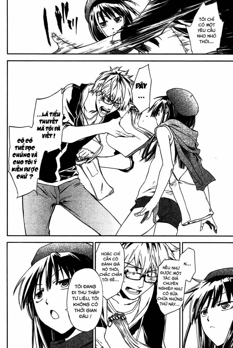 baka ga zenra de yattekuru chapter 4 4