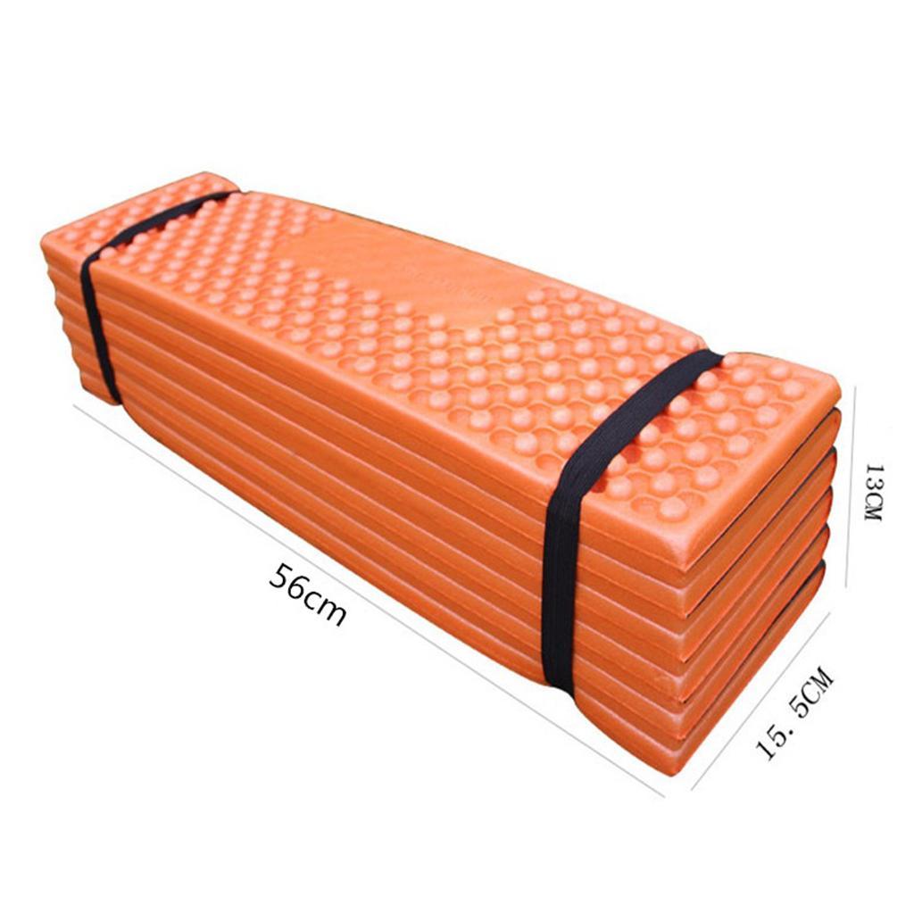 Outdoor Portable Folding Camping Mat, Picnic, Sleeping Pad,