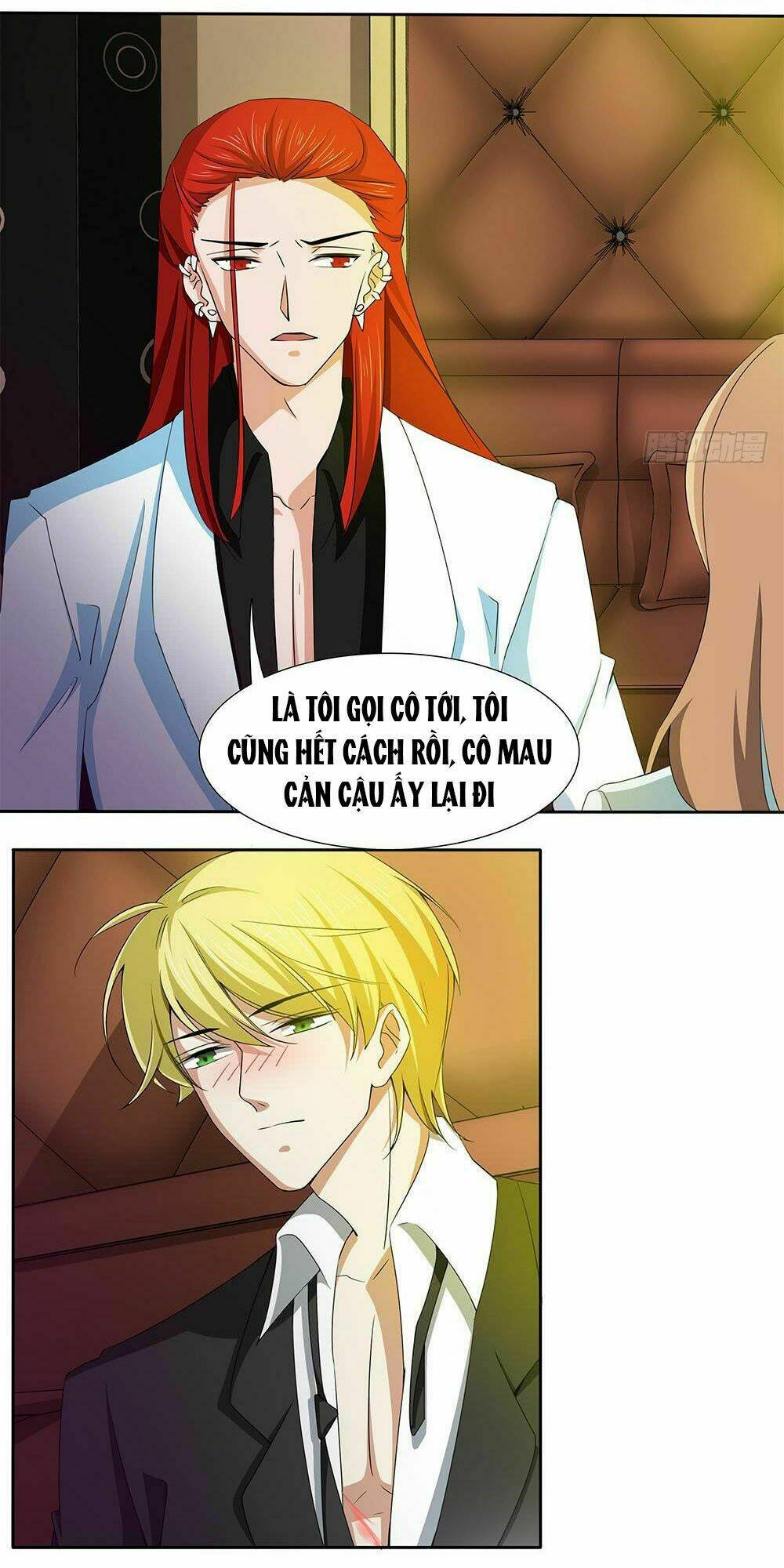 chủ tịch và nữ sát thủ chapter 33 9