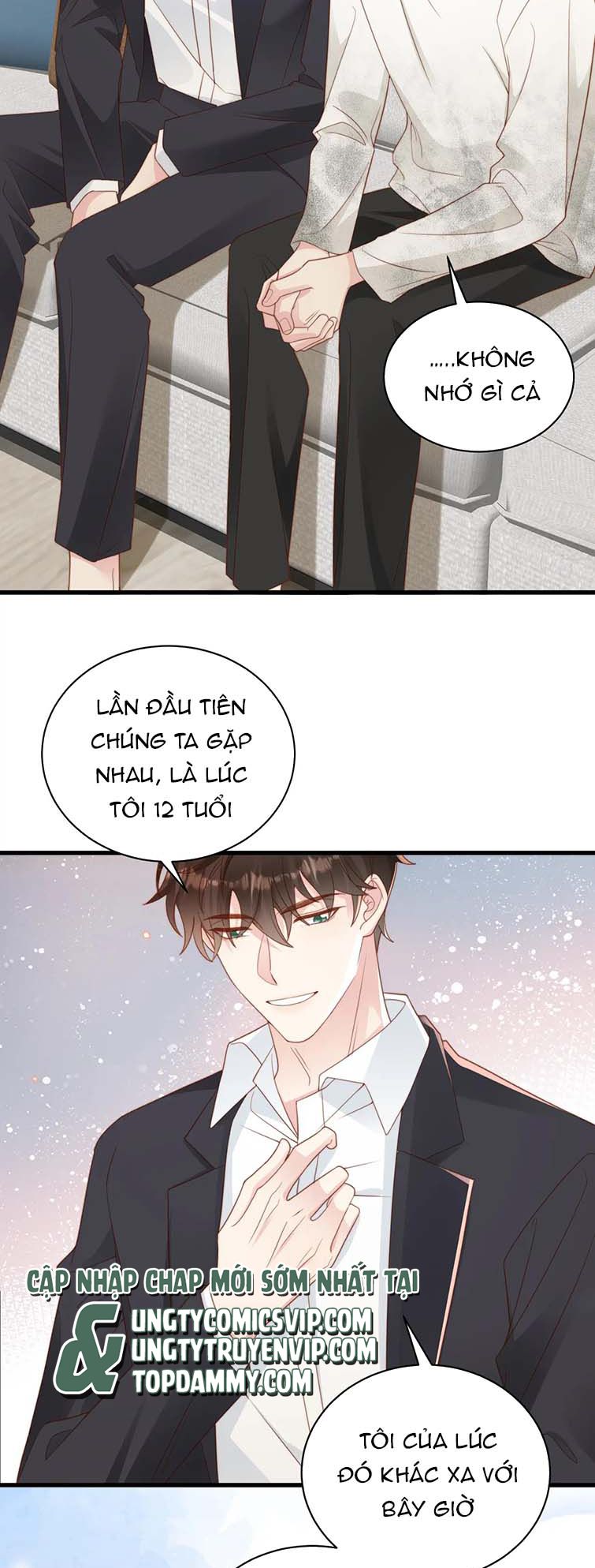 sau khi mất trí nhớ tình địch nói tôi là bạn trai anh ấy chapter 9 17
