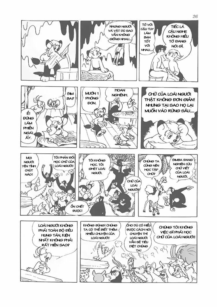 vua sư tử chapter 7 6