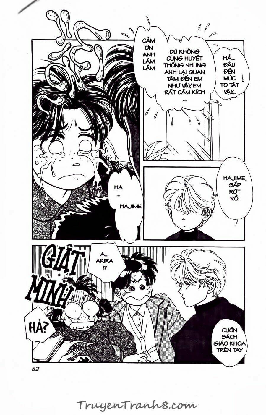 hajime là số một chapter 38 10