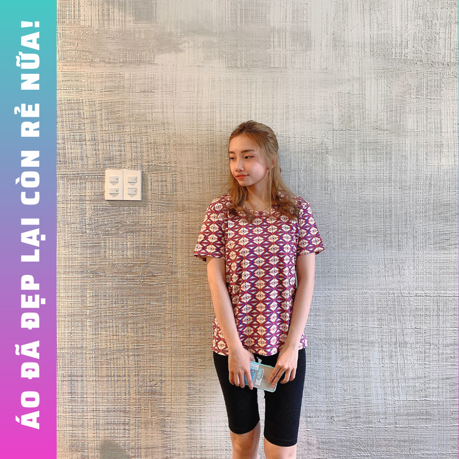 Áo thun nữ freesize chất liệu thun cotton 100% ÁO ĐẸP - GIÁ RẺ - HÌNH CHỤP THẬT . CÓ THỂ LÀM ÁO CẶP BẠN THÂN NỮ