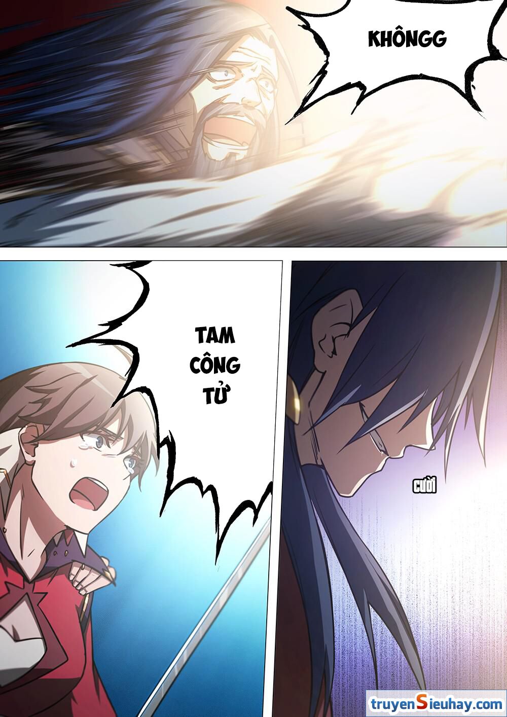 vạn cổ kiếm thần chapter 27 4